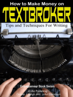 How to Make Money on Textbroker: Tips and Techniques for Writing