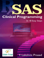 SAS Clinical Programming: In 18 Easy steps