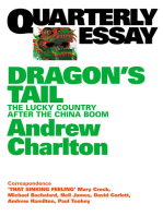 Quarterly Essay 54 Dragon's Tail: The Lucky Country After the China Boom