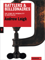 Battlers and Billionaires: The Story of Inequality in Australia