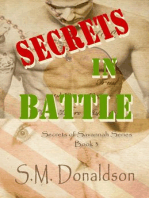 Secrets in Battle: Secrets of Savannah, #3