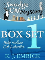 Misty Hollow Cat Detective Box Set 1: A Smudge the Cat Mystery, #1