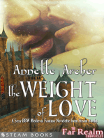 The Weight of Love - A Sexy BBW Medieval Fantasy Novelette from Steam Books