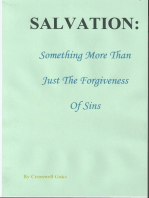 Salvation: Something More than Just the Forgiveness of Sins