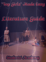 "Top Girls" Made Easy: Literature Guide