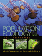 Population Ecology: First Principles - Second Edition