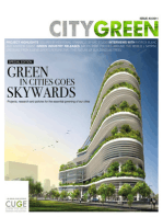 Green in Cities goes Skywards, Citygreen issue 2