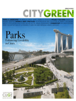 Parks: Enhancing Liveability in Cities, Citygreen Issue 3