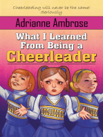 What I Learned From Being a Cheerleader