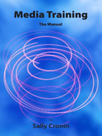 Media Training - The Manual