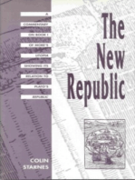 The New Republic: A Commentary on Book I of More’s Utopia Showing Its Relation to Plato’s Republic