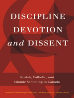 Discipline, Devotion, and Dissent: Jewish, Catholic, and Islamic Schooling in Canada