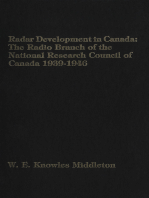 Radar Development in Canada: The Radio Branch of the National Research Council of Canada 1939-46