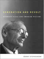 Veneration and Revolt: Hermann Hesse and Swabian Pietism
