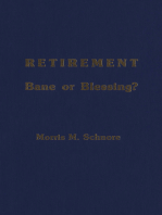 Retirement: Bane or Blessing