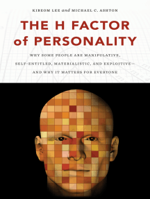 The H Factor of Personality by Kibeom Lee, Michael C. Ashton ...