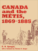 Canada and the Métis, 1869-1885