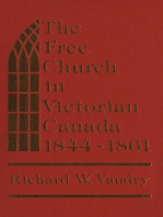 The Free Church in Victorian Canada, 1844-1861