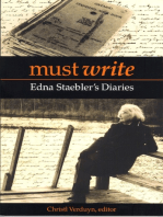 Must Write: Edna Staebler’s Diaries