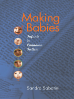 Making Babies: Infants in Canadian Fiction