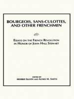 Bourgeois, Sans-Culottes and Other Frenchmen