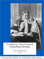 Florence Nightingale: Extending Nursing: Collected Works of Florence Nightingale, Volume 13