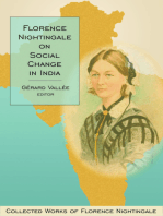 Florence Nightingale on Social Change in India: Collected Works of Florence Nightingale, Volume 10