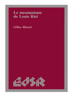 Le messianisme de Louis Riel