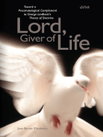 Lord, Giver of Life: Toward a Pneumatological Complement to George Lindbeck’s Theory of Doctrine