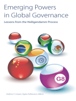 Emerging Powers in Global Governance: Lessons from the Heiligendamm Process
