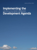 Implementing the World Intellectual Property Organization’s Development Agenda