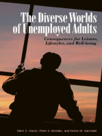 The Diverse Worlds of Unemployed Adults: Consequences for Leisure, Lifestyle, and Well-being