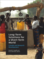 Long-Term Solutions for a Short-Term World: Canada and Research Development