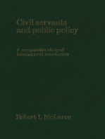 Civil Servants and Public Policy