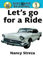 Let's go for a Ride: Level 1 Reader