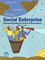 Social Enterprise: Empowering Mission-Driven Entrepreneurs