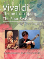 Vivaldi, Theme from Spring, The Four Seasons