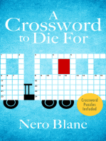 A Crossword to Die For