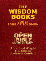 The Wisdom Books: Job to Song of Solomon