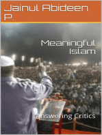 Meaningful Islam