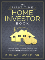 The First Time Home Investor Book