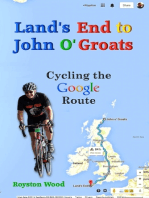 Lands End to John O Groats: Cycling the Google Route