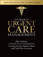 Textbook of Urgent Care Management: Chapter 12, Pro Forma Financial Statements