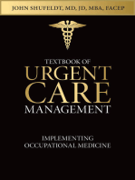 Textbook of Urgent Care Management: Chapter 40, Implementing Occupational Medicine