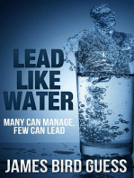 Lead Like Water