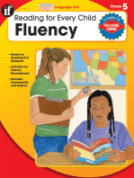 Fluency, Grade 5