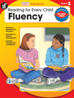 Fluency, Grade 3