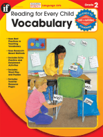 Vocabulary, Grade 2