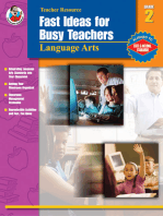 Fast Ideas for Busy Teachers: Language Arts, Grade 2