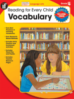 Vocabulary, Grade 4